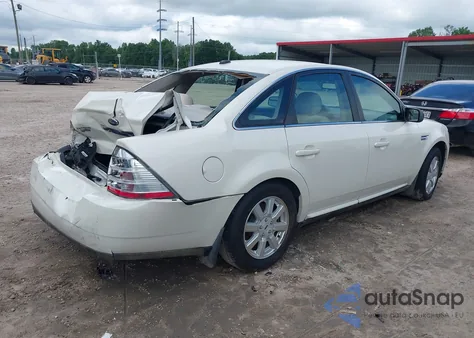 2009 Ford Taurus Se from USA, damaged, VIN 1FAHP23W59G124883